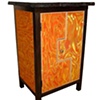 ADORN cabinet at Adorn salon, Santa Fe, New Mexico