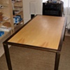 Sound Light Design conference table & A/V rack