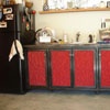 Custom steel cabinetry