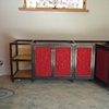 Custom steel cabinets