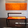 L bench
