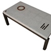 concrete coffe table