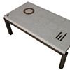 concrete coffe table