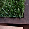 Grass bench