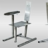 H chair