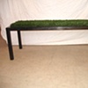 Grass bench