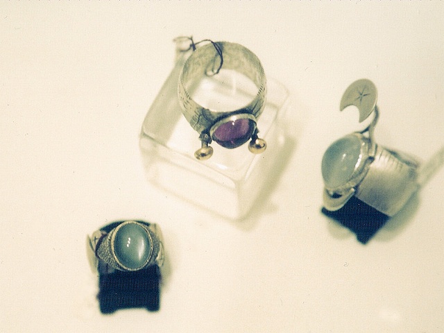 Three rings