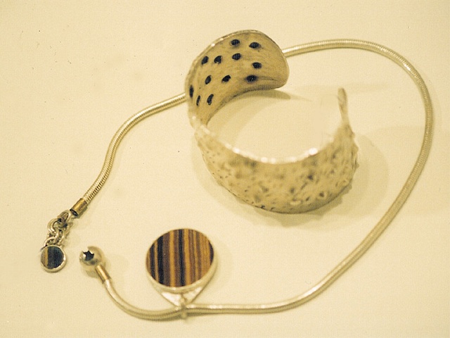 Necklace and cuff