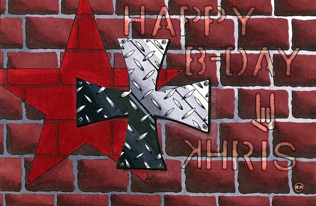 Bday Card