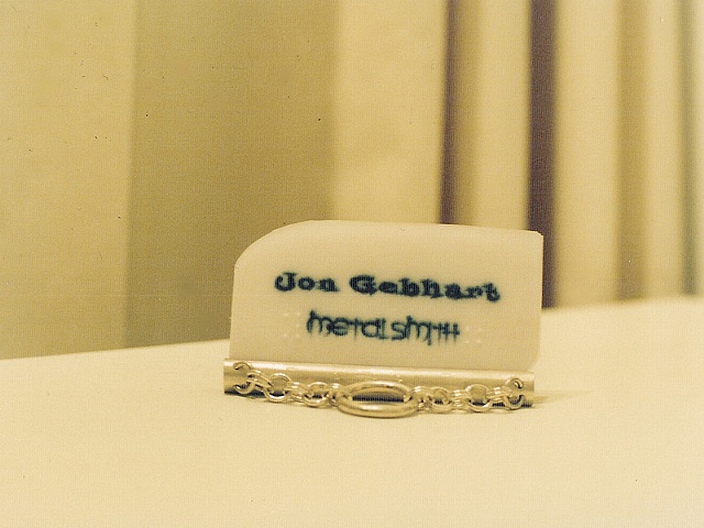 Business card holder