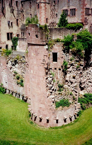 German castle
