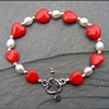 Bleeding Hearts Bracelet