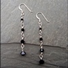 Cole Black Eyes Earrings