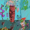 RED VASE