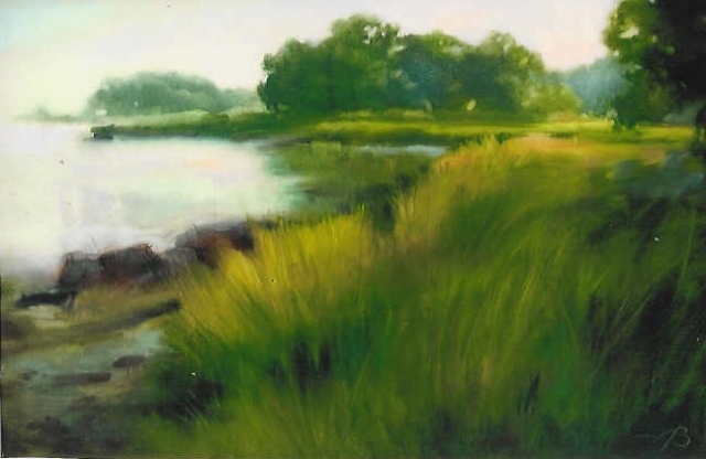 Grasses by the Shore