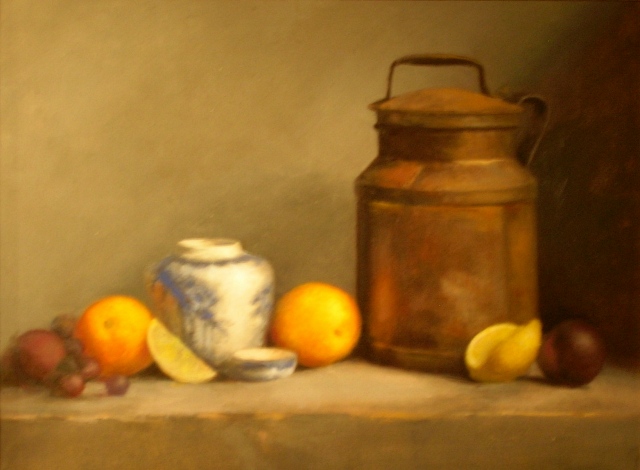 Old Milk Can