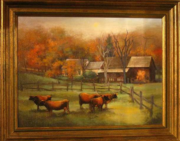 Fall in Vermont