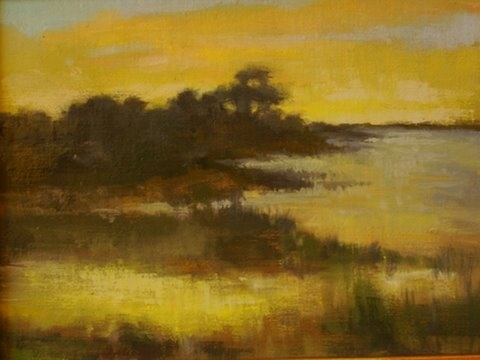 Sunset at Polpis Harbor