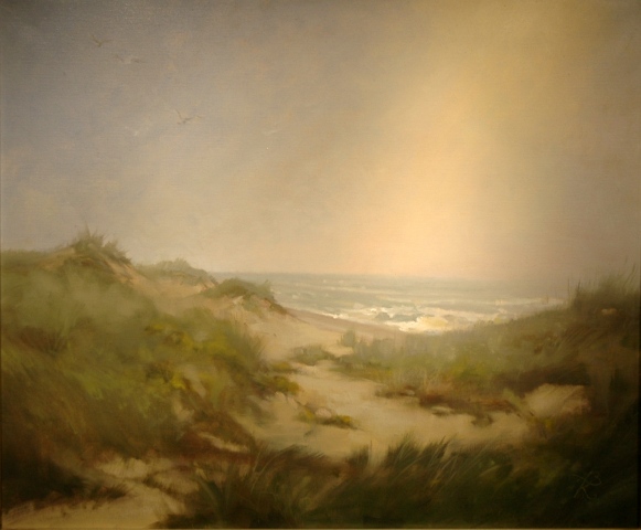 Morning Light at Miacomet