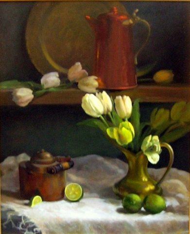 White Tulips