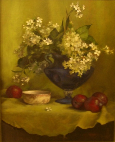 Lilacs and Pears