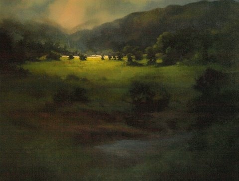 Light on the River