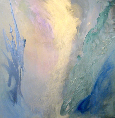 Moving Water,Changing Light
