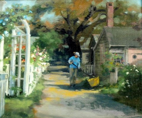 Tending the Garden