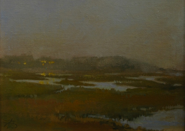 Twilight on the Marsh