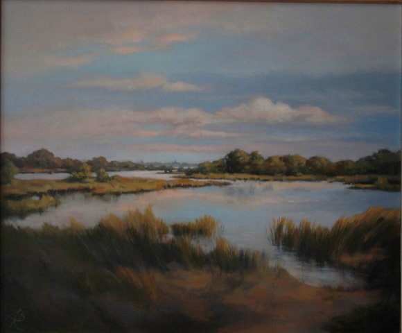 "Early Evening at Polpis Harbor"