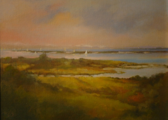 Sunset View from Robin's Nest
