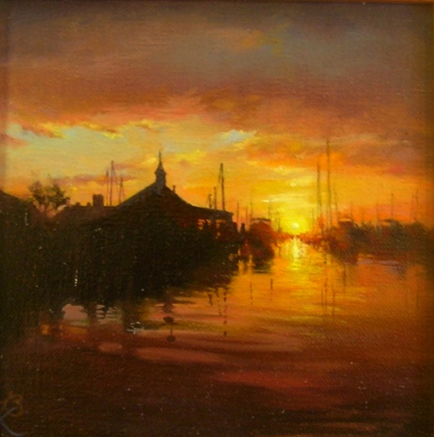Sunrise at the Wharf