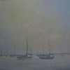 Boats in the Fog