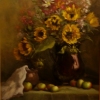Sunflowers and Lady Apples