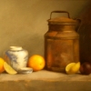 Old Milk Can