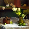 White Tulips