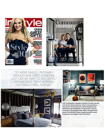 InStyle Magazine
December 2010 Issue