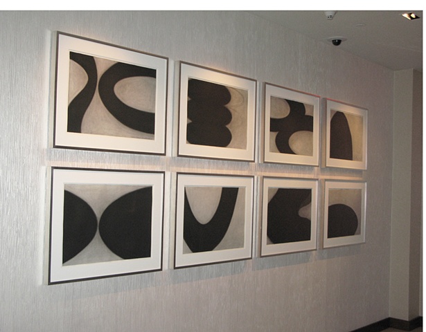 Drawing Installation
Intercontinental Hotel 
NYC 8th Ave, and 44th St.