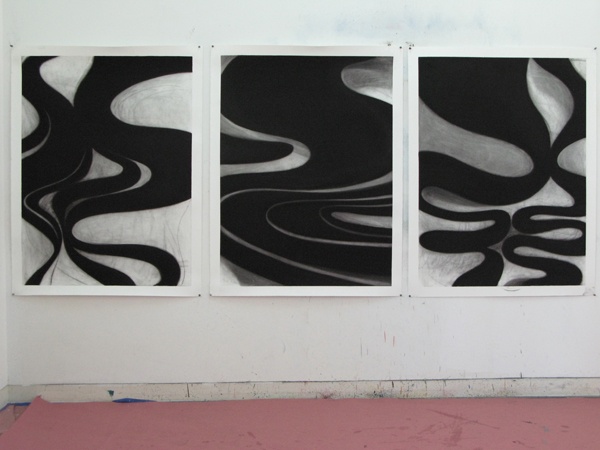 MANIFOLD
(studio installation)