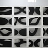 FLOW
Studio Installation
Twenty charcoal drawings