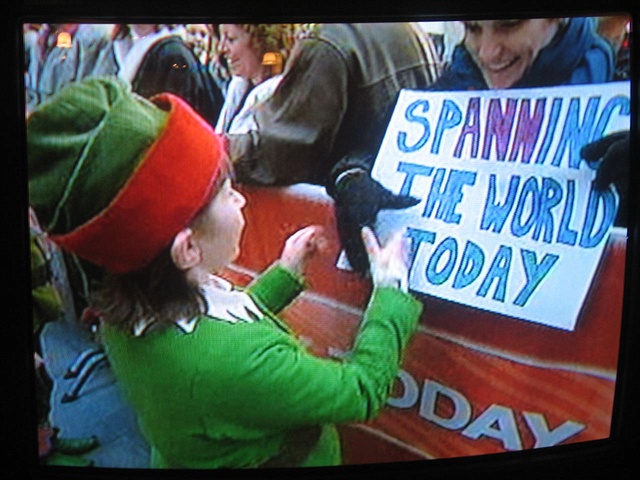 An Elf, Me, and My Sign