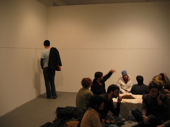 Steep (Installation view)