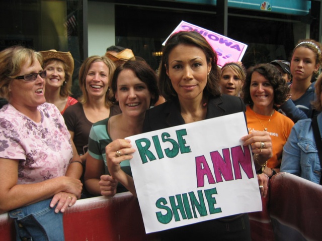 Me, Ann, and My Sign