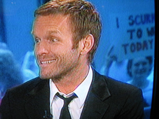 Bob Harper, Me, and My Sign