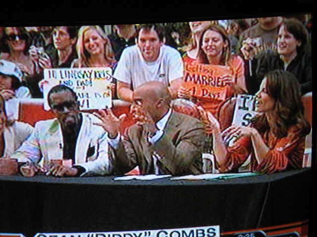 P. Diddy, Tikki, Natalie, Me, and Part of My Sign
