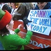An Elf, Me, and My Sign