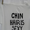 Chin Hair is Sexy