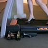 High Heel Treadmill Challenge