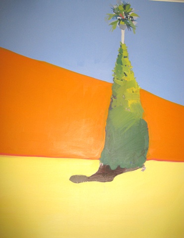 West Oakland Palm Tree