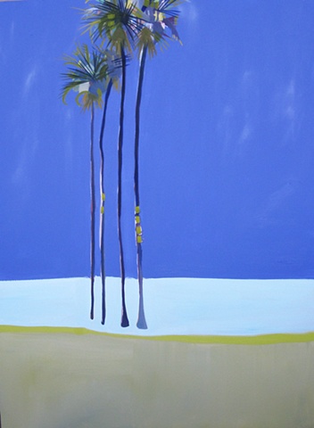West Oakland Palm Trees